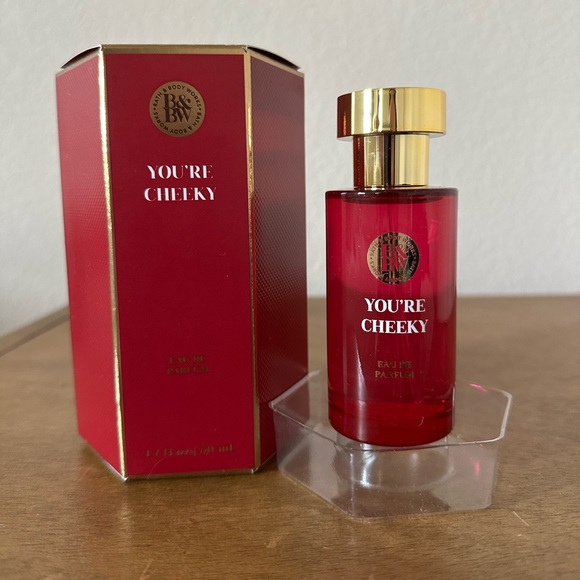 NEW IN BOX bath and body works YOU’RE CHEEKY Eau de Parfum 1.7 Fl oz NEW - Picture 1 of 2